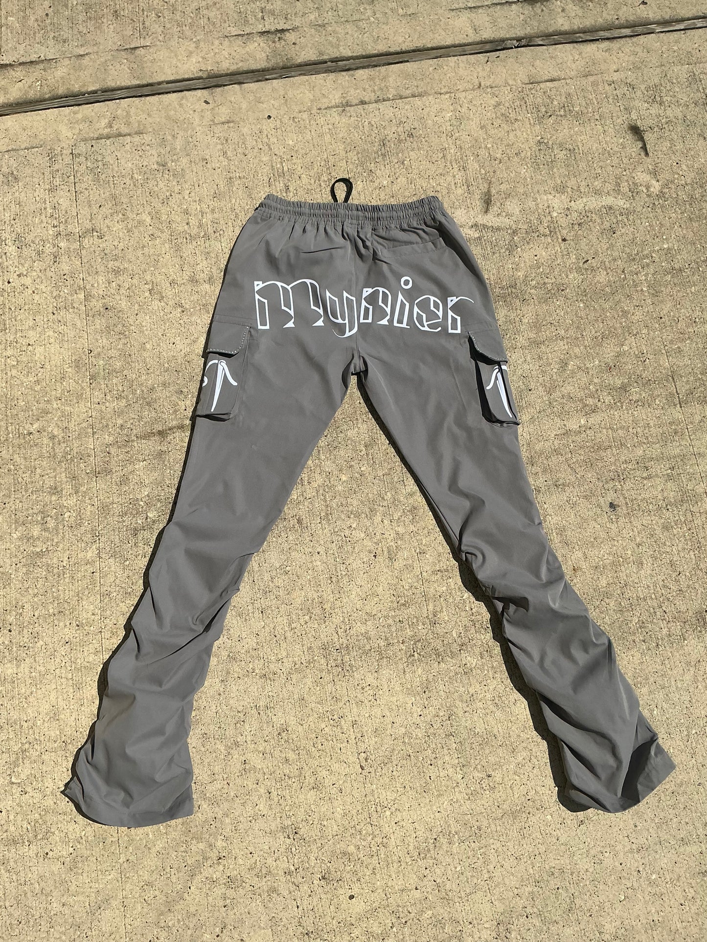 “Mynier” Stacked Pants