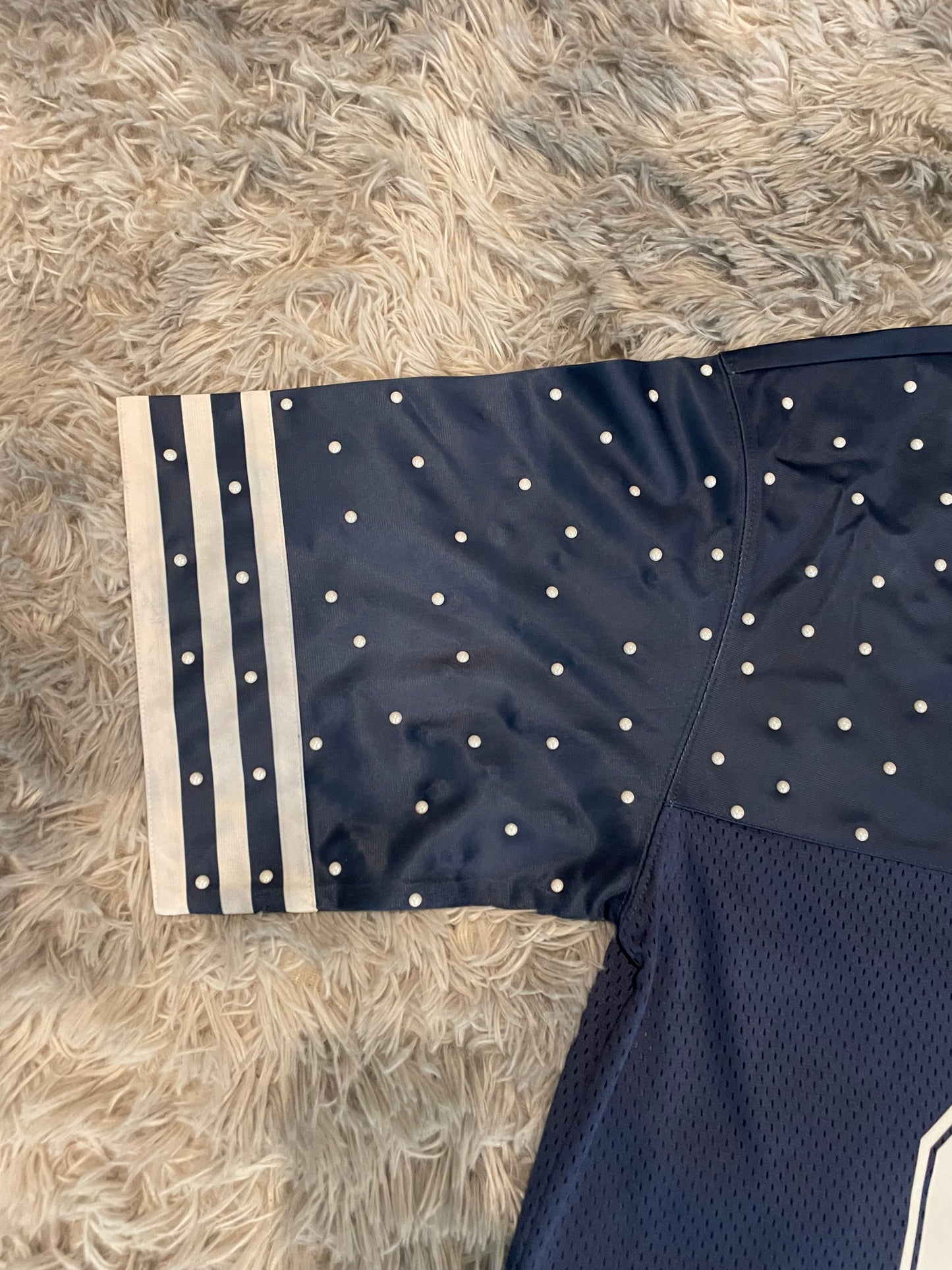 Pearly Blue Hockey Jersey
