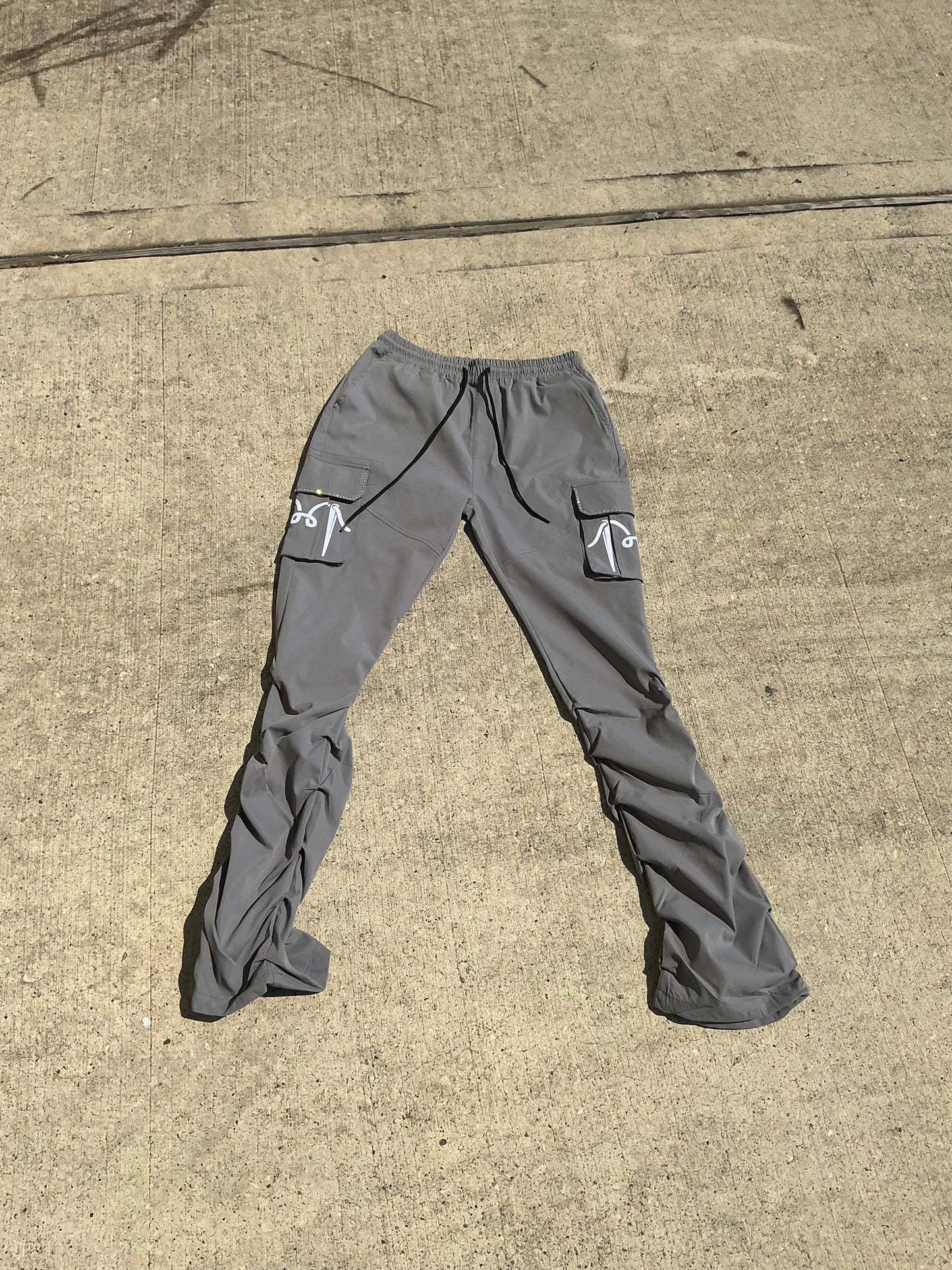 “Mynier” Stacked Pants