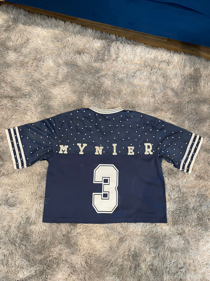 Pearly Blue Hockey Jersey